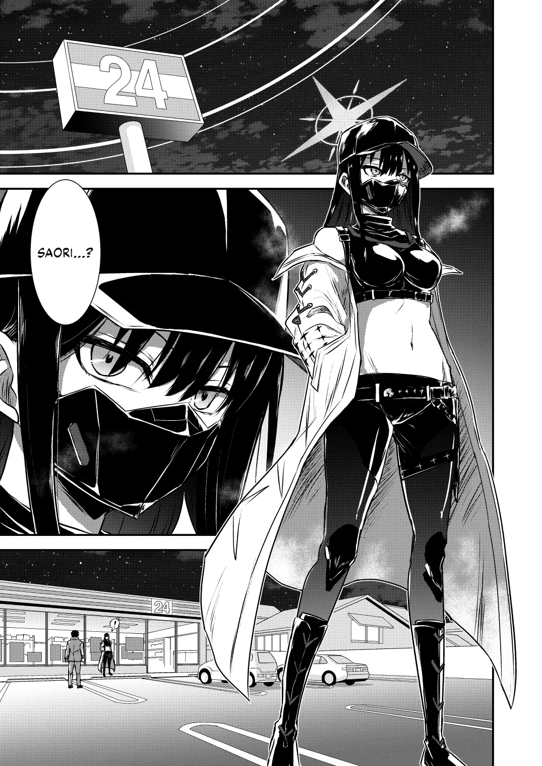 [Kubokenya-san (Kuboken)] SAORI ONE-NIGHT (Blue Archive) [English] [Fap It Scans] [Digital] - Page 4
