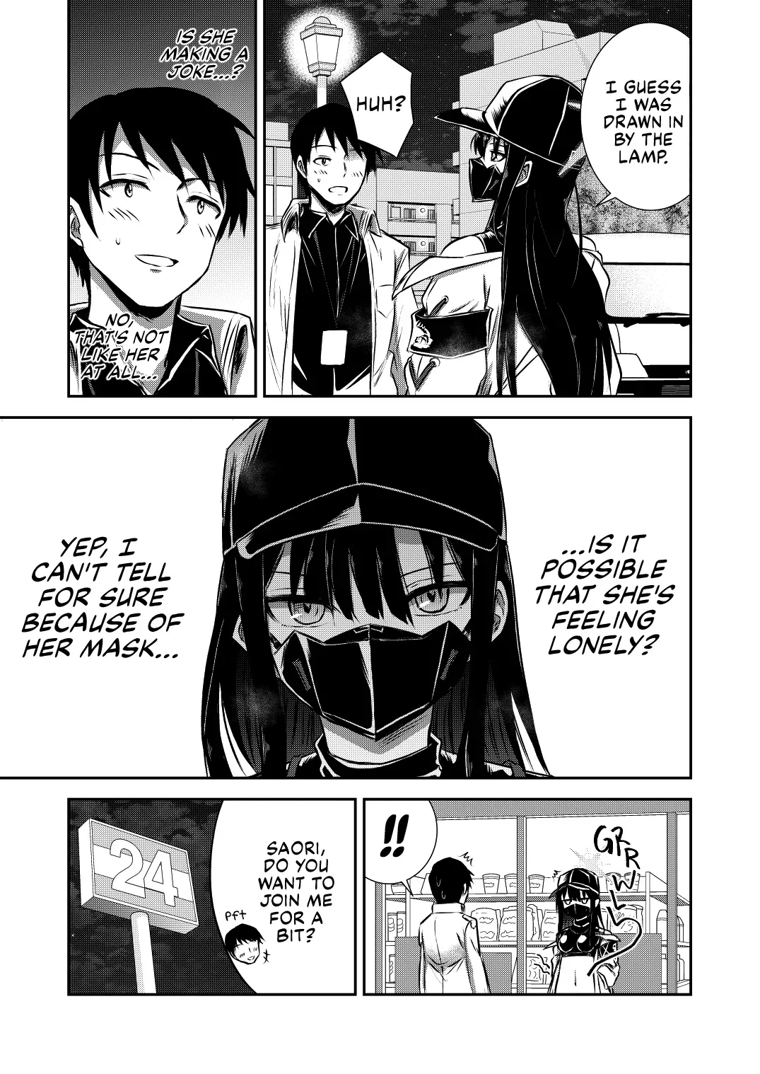 [Kubokenya-san (Kuboken)] SAORI ONE-NIGHT (Blue Archive) [English] [Fap It Scans] [Digital] - Page 6