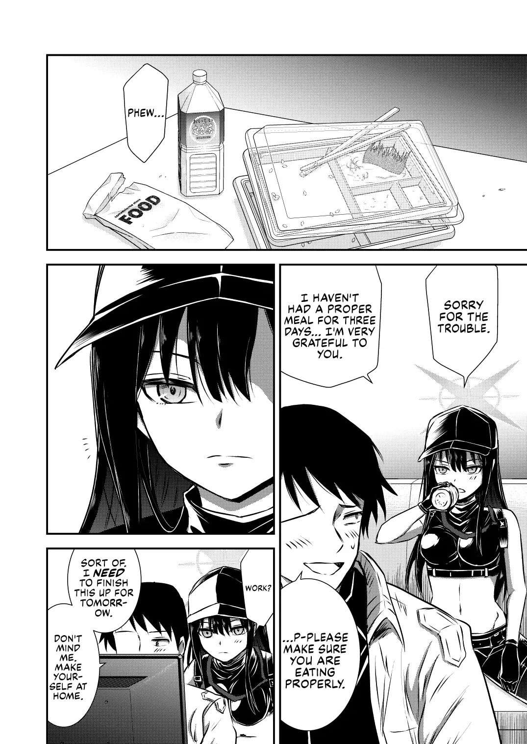 [Kubokenya-san (Kuboken)] SAORI ONE-NIGHT (Blue Archive) [English] [Fap It Scans] [Digital] - Page 7