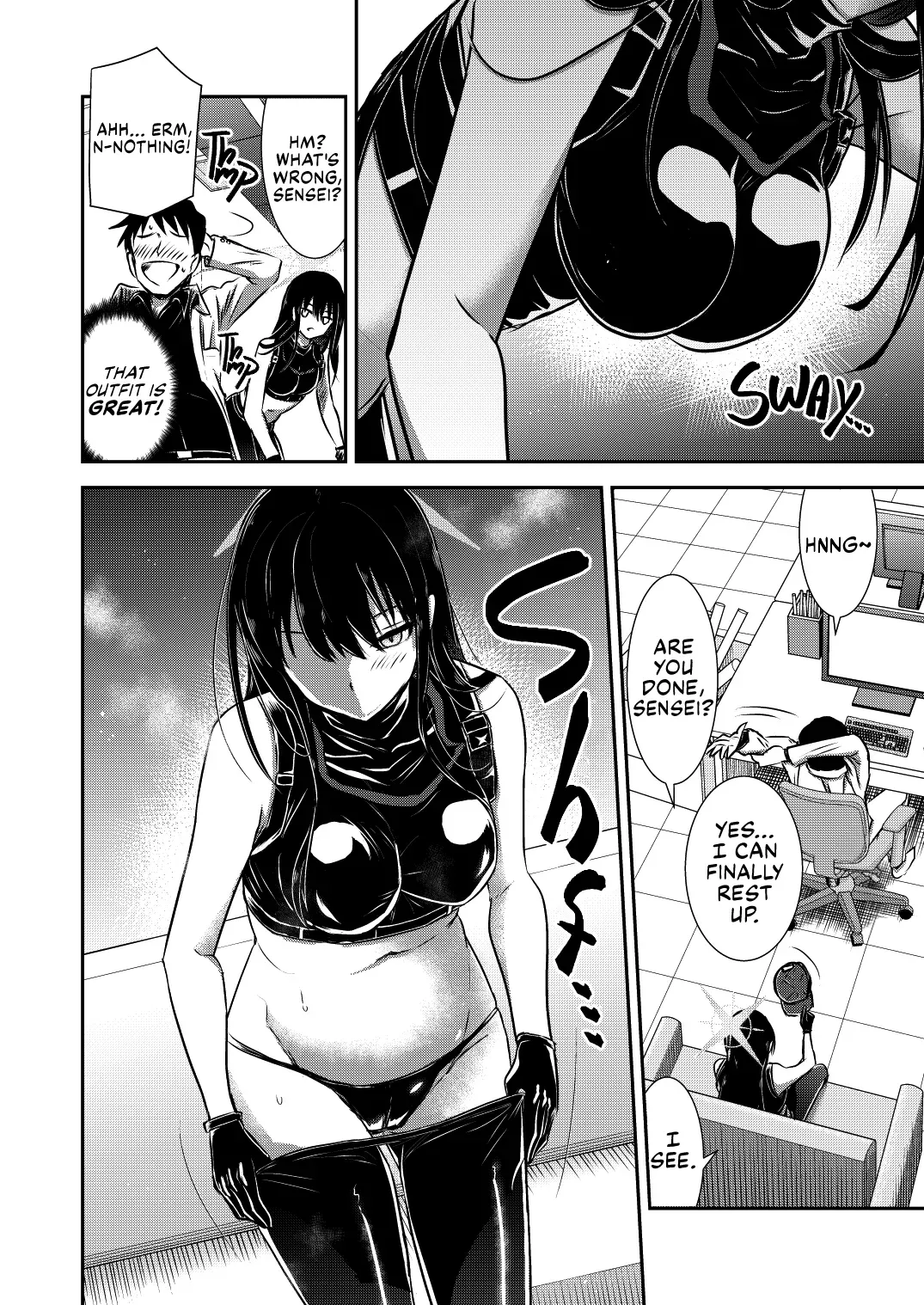 [Kubokenya-san (Kuboken)] SAORI ONE-NIGHT (Blue Archive) [English] [Fap It Scans] [Digital] - Page 9
