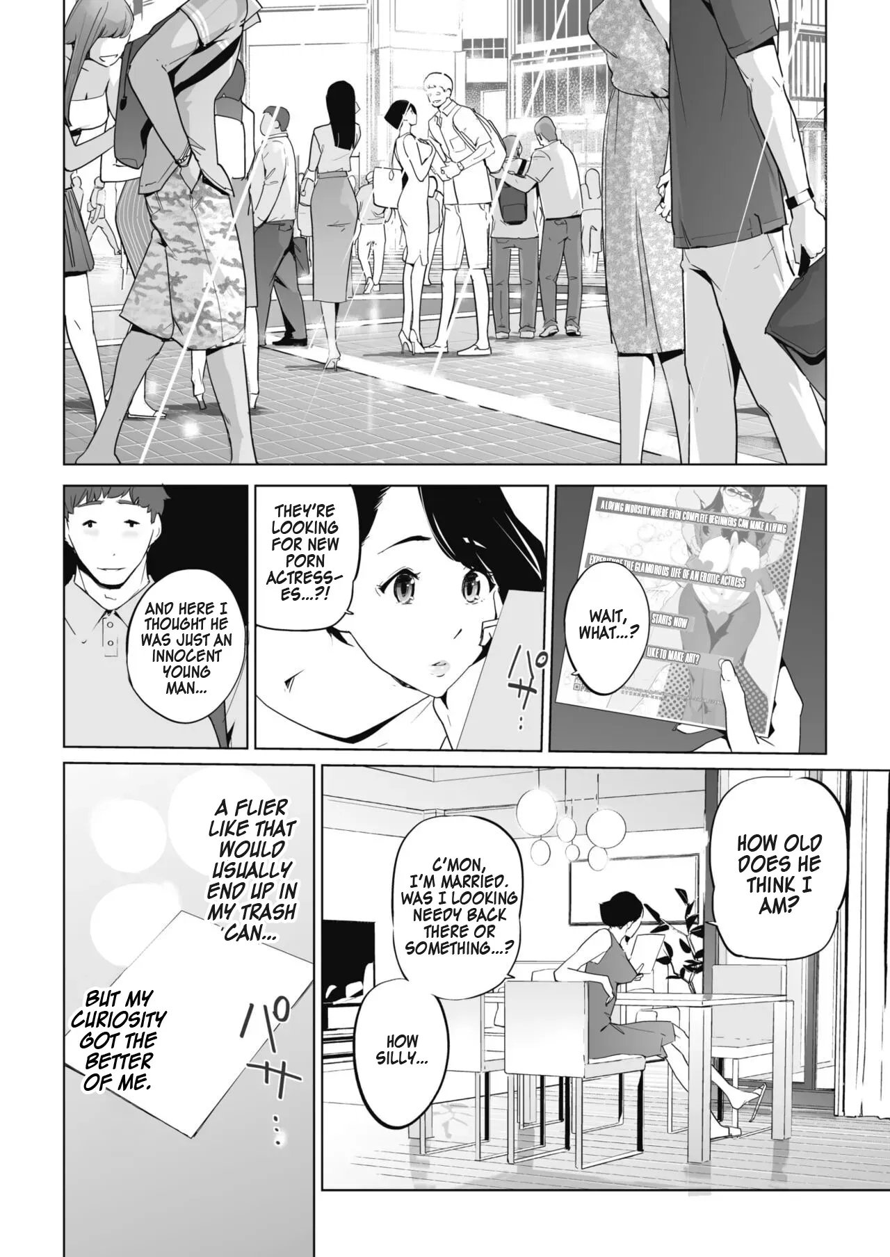 [clone ningen] 3-man Feet no Utopia - Fuck me Please | Utopia at 30,000 feet [English] [Kinsei Translations] [Digital] - Page 4