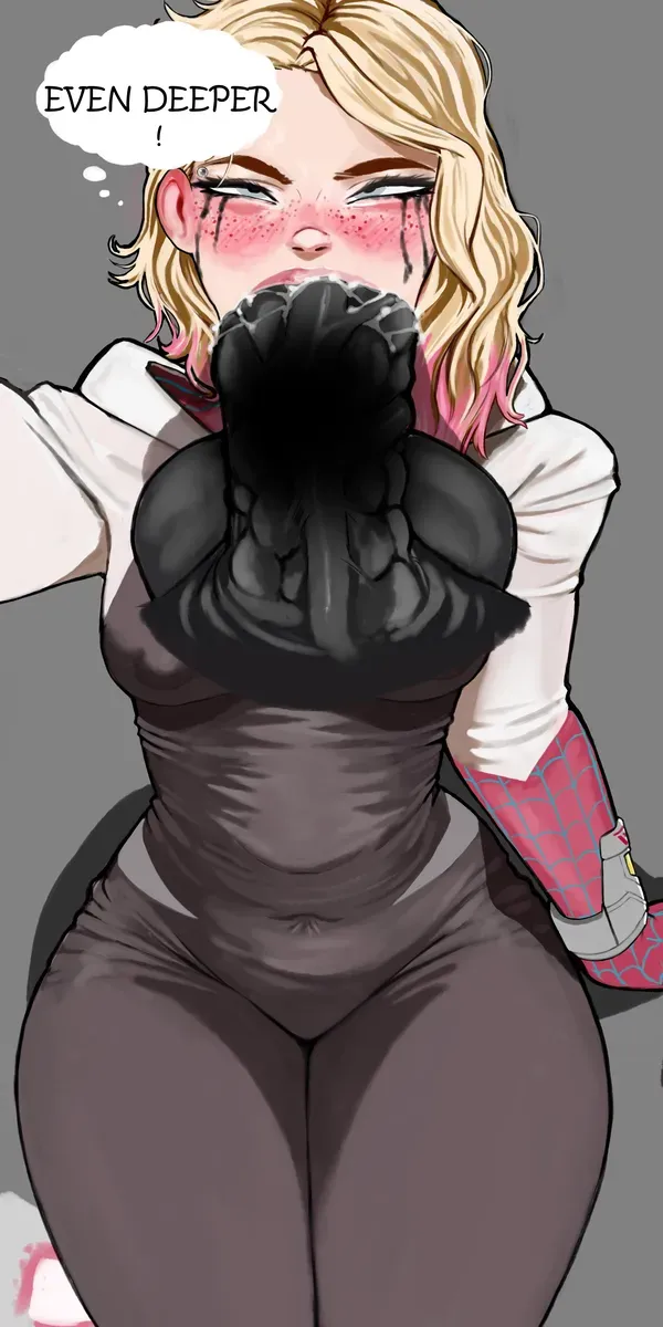 Moisty boo Spider Gwen - Page 10