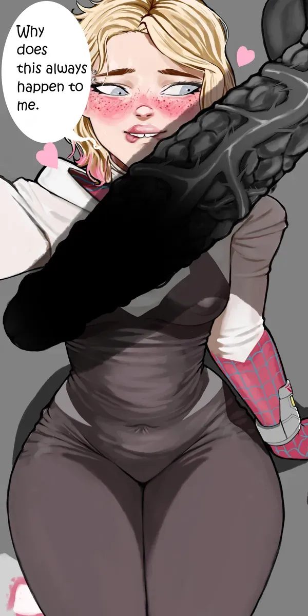 Moisty boo Spider Gwen - Page 4