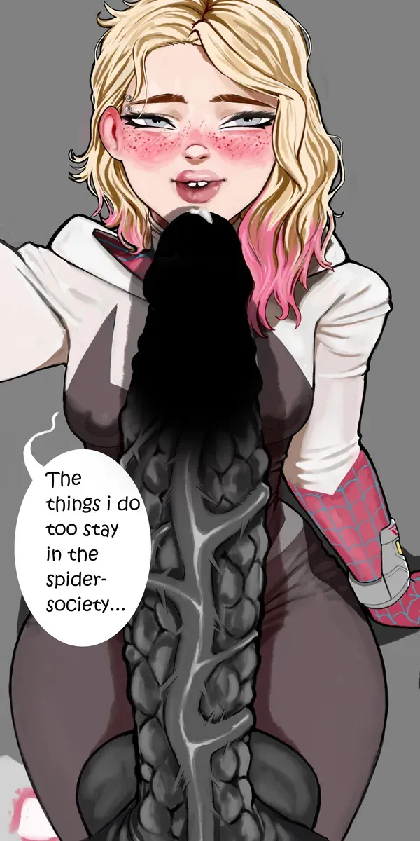 Moisty boo Spider Gwen - Page 5