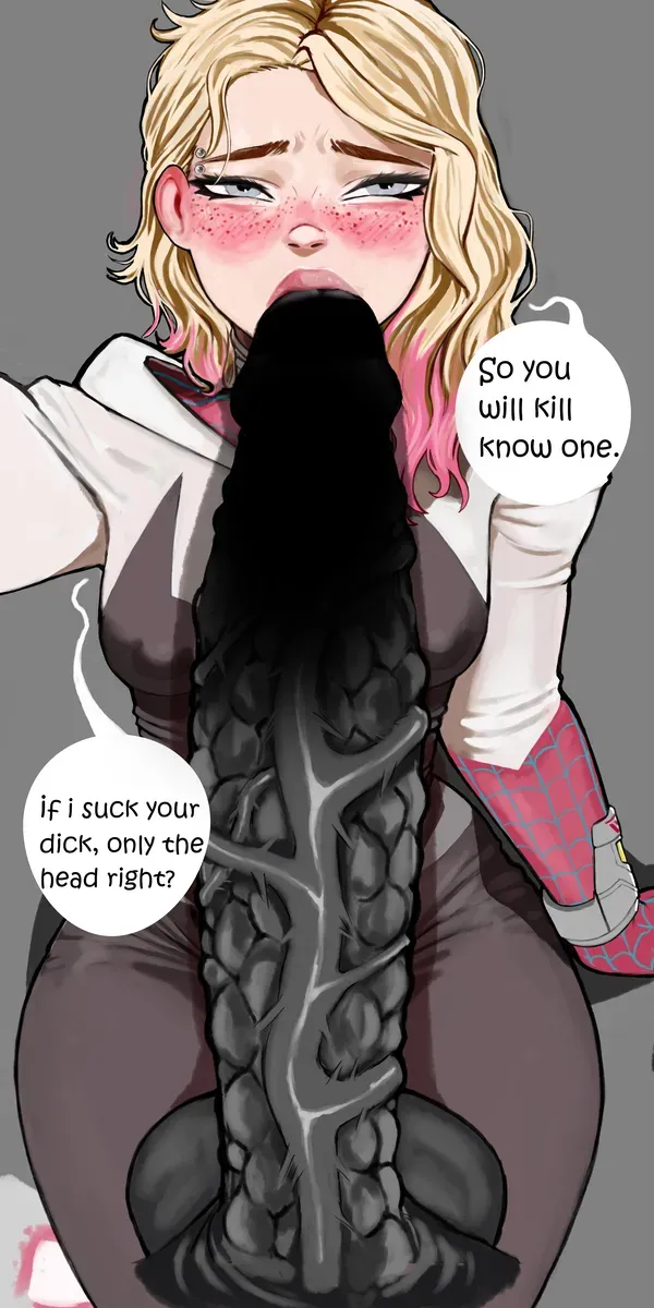 Moisty boo Spider Gwen - Page 6