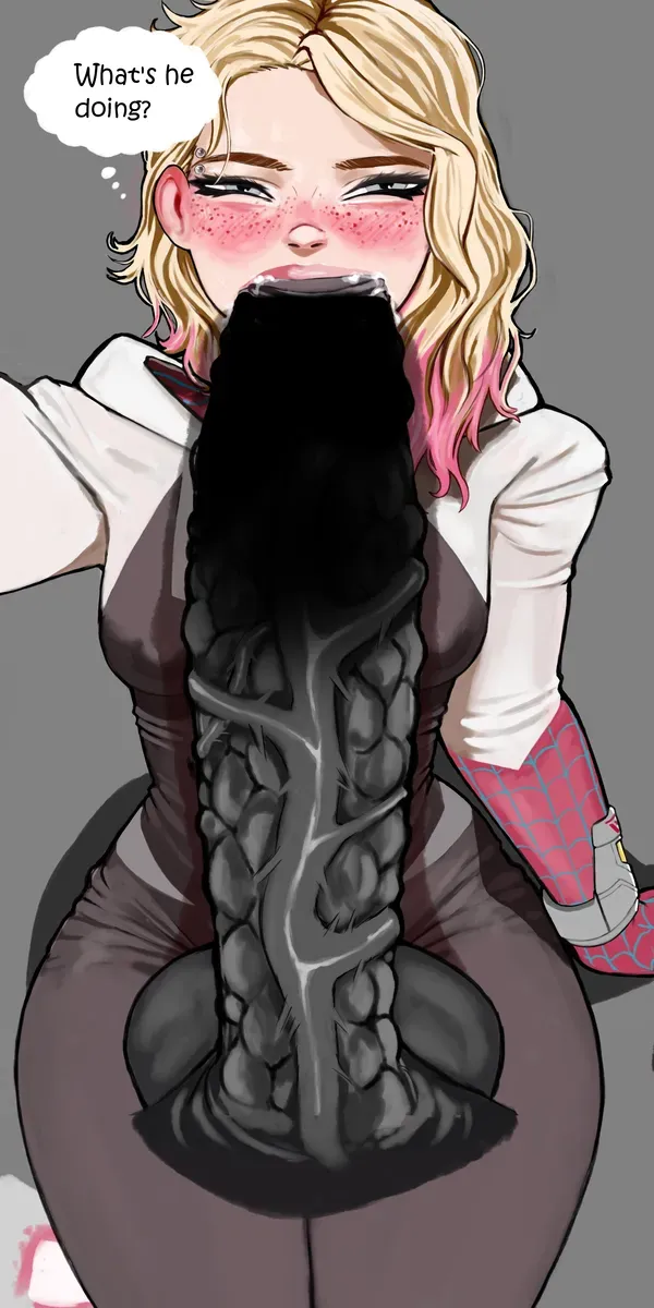 Moisty boo Spider Gwen - Page 7