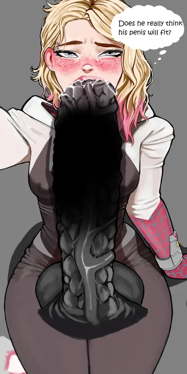 Moisty boo Spider Gwen - Page 8