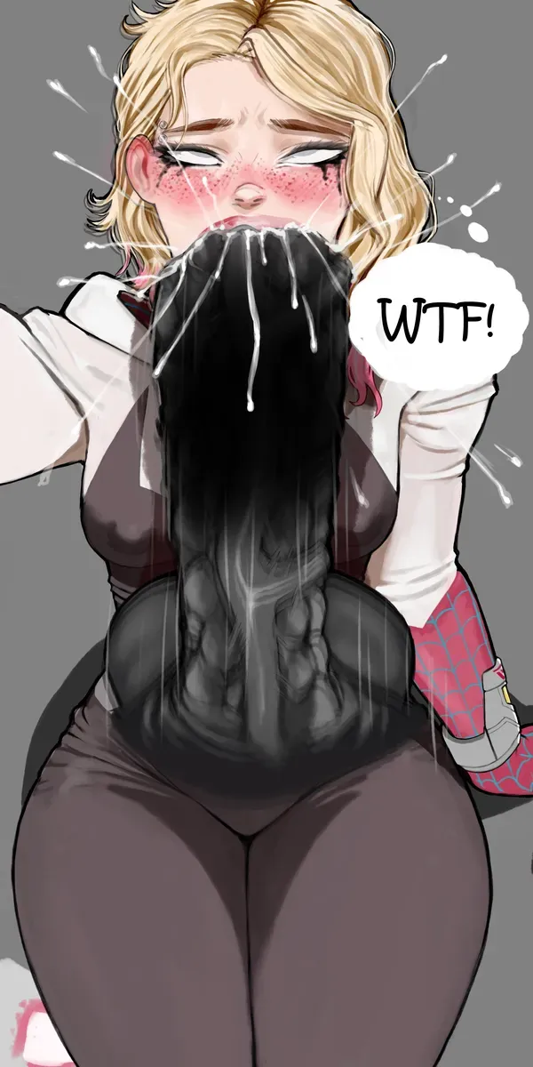 Moisty boo Spider Gwen - Page 9