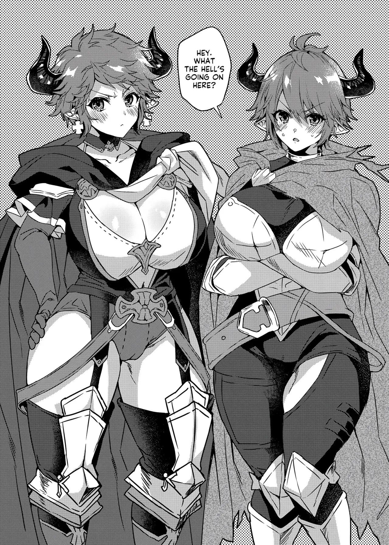 [Hachimitsu Romance (Eno Yukimi)] Kako to Ima no Yokubari Set de Onegaishimasu!! | Her Present and Past Are Mine to Fuck!! (Granblue Fantasy) [English] [Shiromaru] [Decensored] [Digital] - Page 4