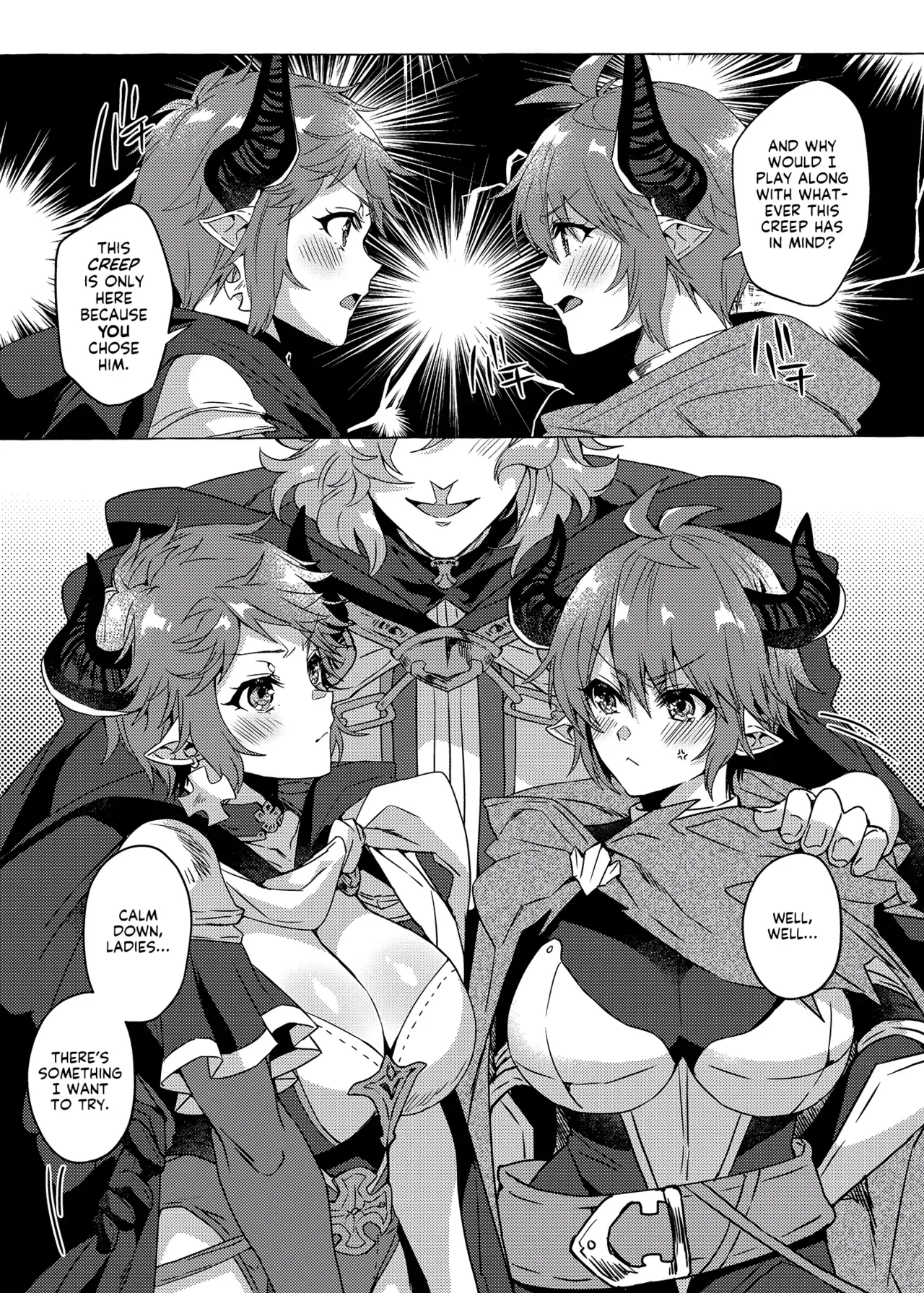 [Hachimitsu Romance (Eno Yukimi)] Kako to Ima no Yokubari Set de Onegaishimasu!! | Her Present and Past Are Mine to Fuck!! (Granblue Fantasy) [English] [Shiromaru] [Decensored] [Digital] - Page 6