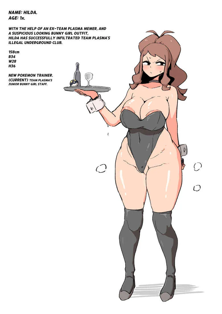 Hilda captured by Team Magma [Woomochichi] - Page 2