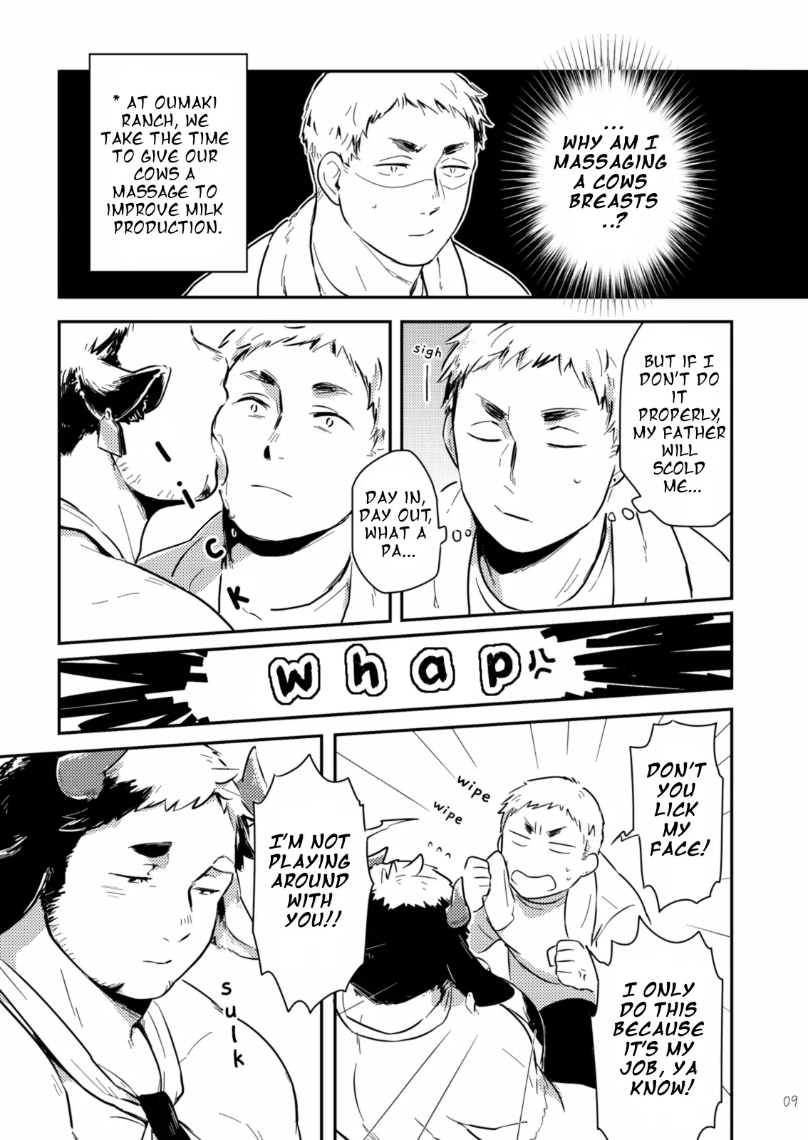 [Gyuunyuu Jihen (Kaniharu)] Ippai Dashite ne Hana-chan | Let It All Out, Hana-chan [English] [Digital] - Page 7