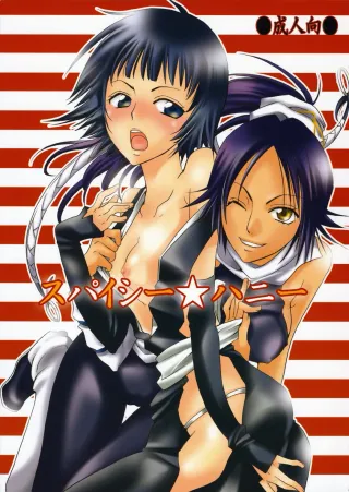 (C70) [Kurione-sha (YU-RI)] Spicy Honey (Bleach) [English] [H4chan] cover