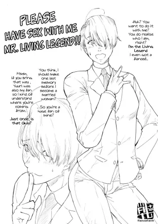 [fiancetank]Living Legend Onegai Shitai!!! – Yuri on Ice dj [ENG] cover
