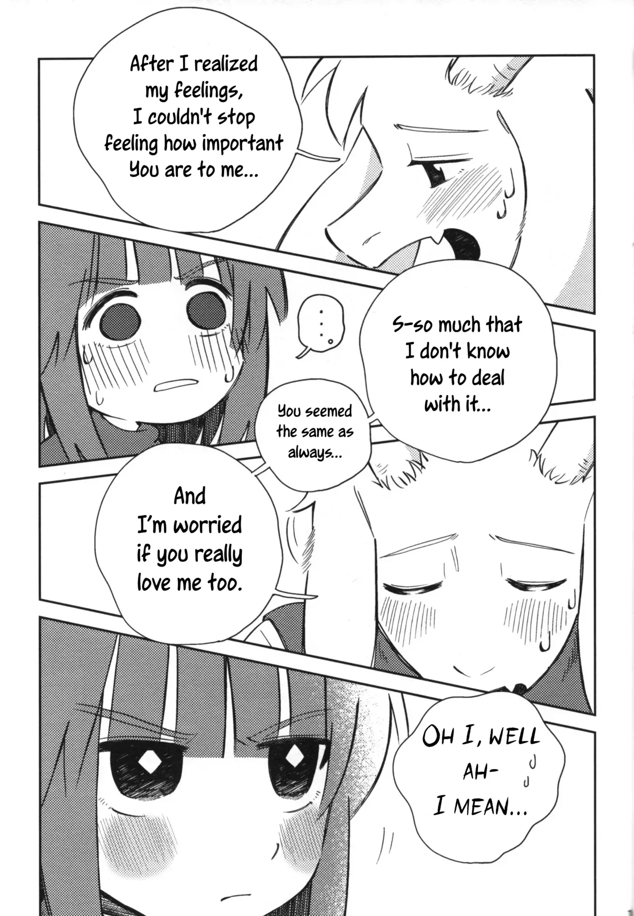 (Kimi no Sentaku.) [Yojihan! (Pikohan)] Sono Koe o Kikitai. (Undertale) [English] [Uncle Bane] - Page 10