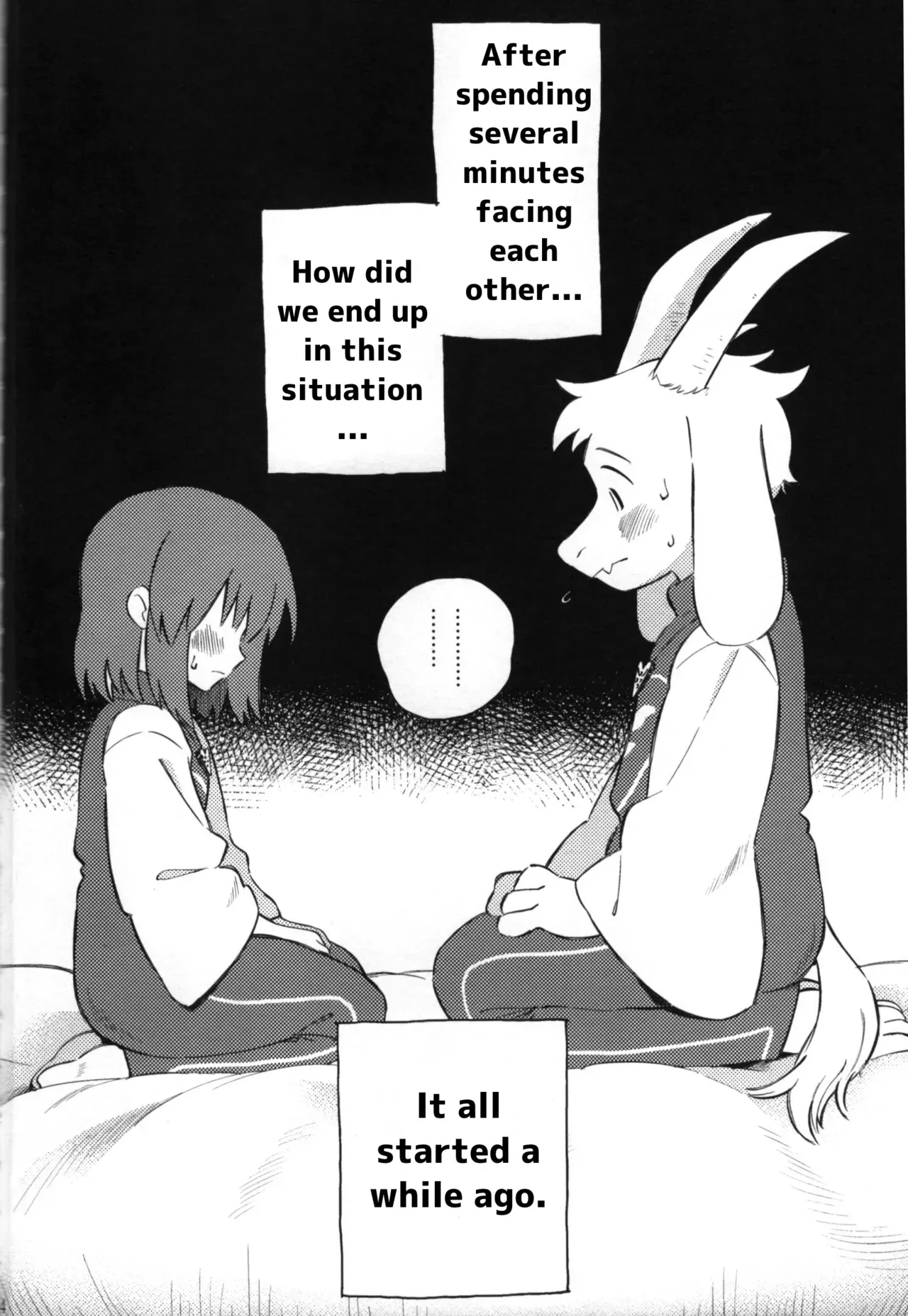 (Kimi no Sentaku.) [Yojihan! (Pikohan)] Sono Koe o Kikitai. (Undertale) [English] [Uncle Bane] - Page 3