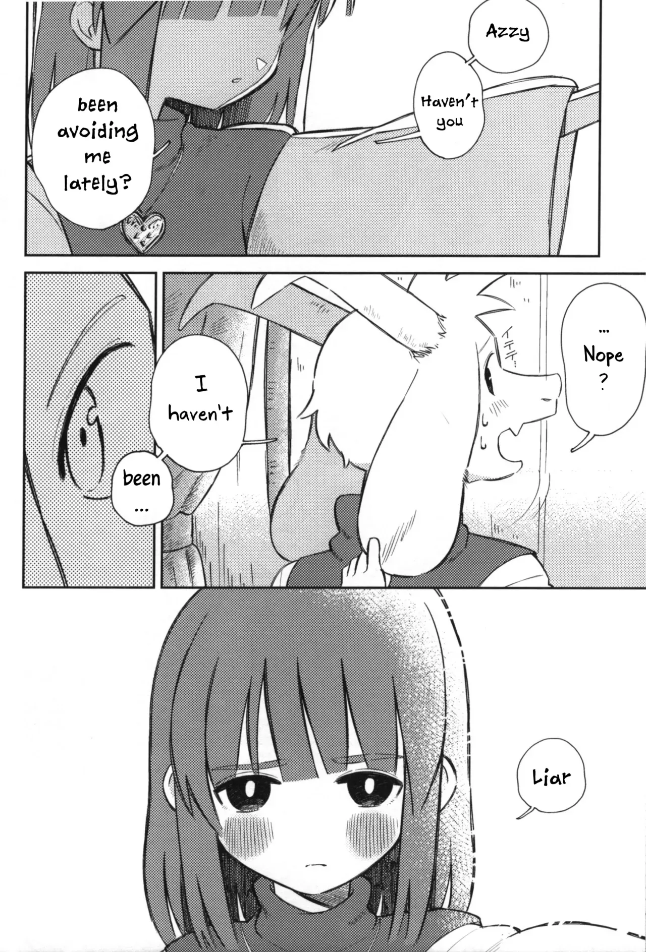 (Kimi no Sentaku.) [Yojihan! (Pikohan)] Sono Koe o Kikitai. (Undertale) [English] [Uncle Bane] - Page 7