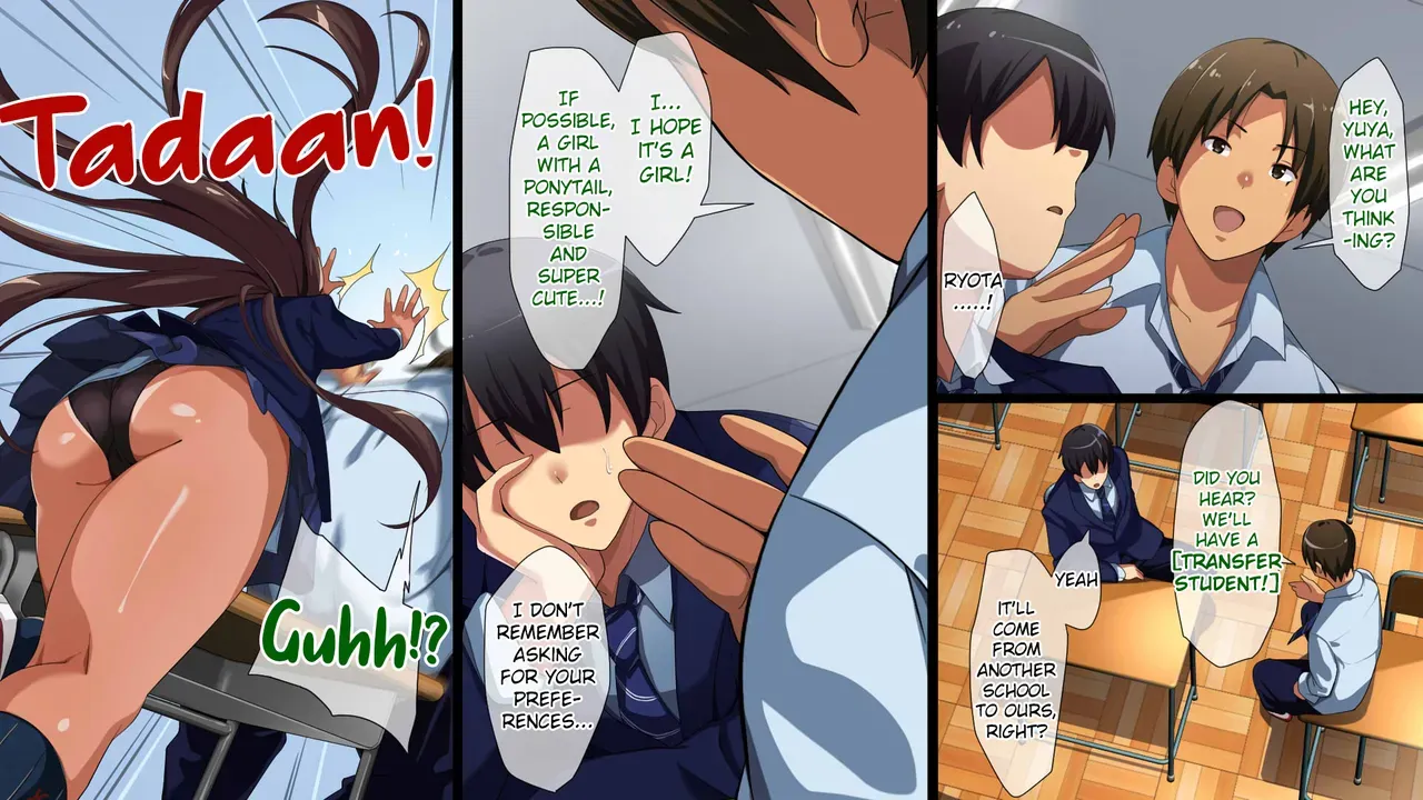 [Juubako Seisakujo] Yarichin ni Shinryaku Sareta Class [English] [Raknnkarscans] - Page 10