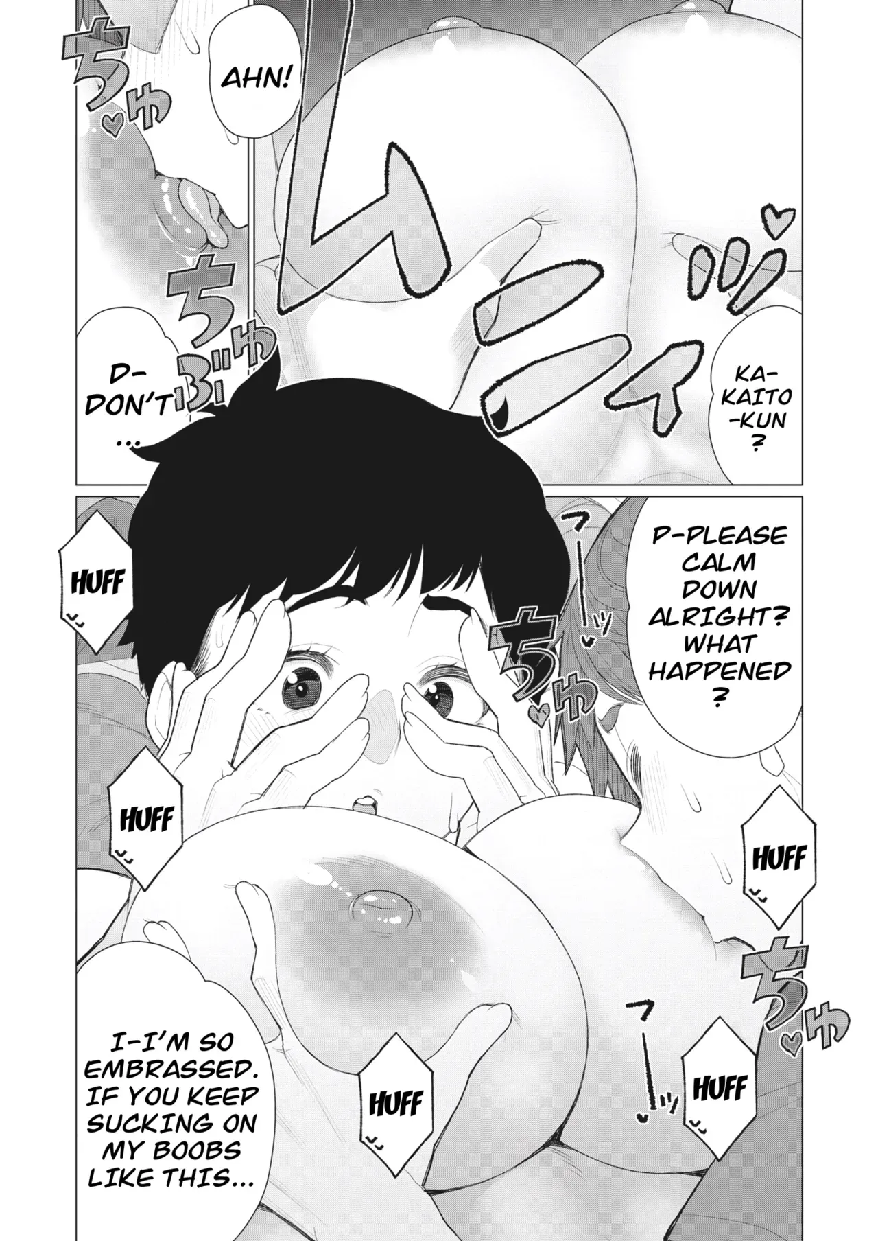 [Minamida Usuke] Tomodachi no Mama wa Muboubi Oba-san | My Friend's Mother is a Careless Old Lady (COMIC HOTMiLK Koime Vol. 45) [English] [Digital] - Page 8