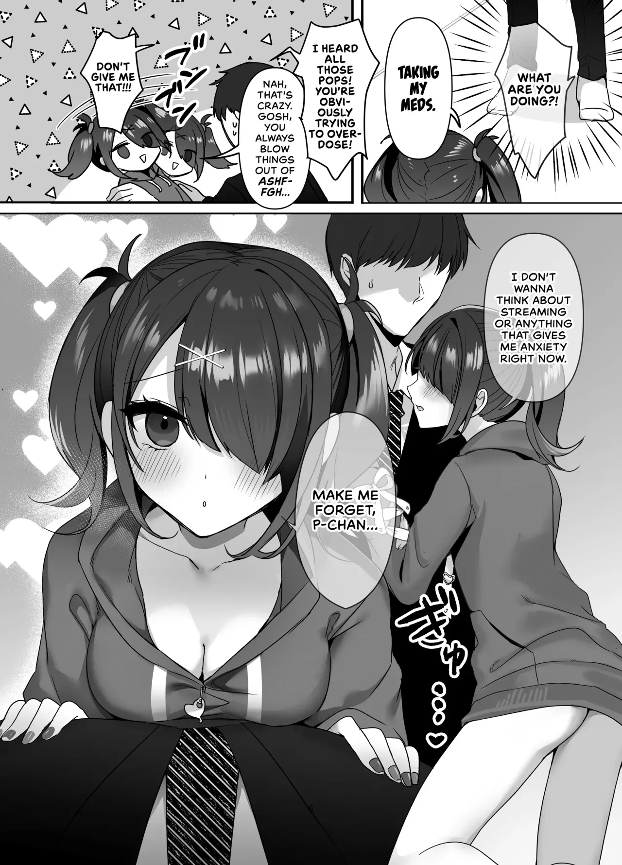 [Risu no Rakuen (Niyasuke)] Boku wa Ame-chan ni Sakaraenai - I can't resist Ame-chan. (Needy Girl OVERDOSE) [English] [head empty] [Digital] - Page 6