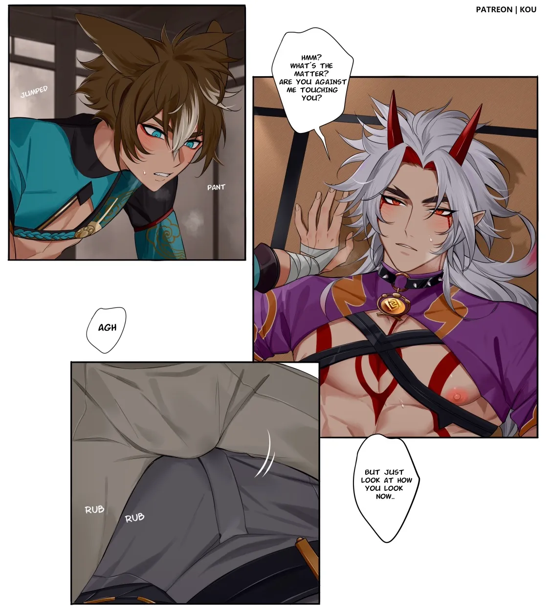 [Kouki] Itto X Gorou - Page 4