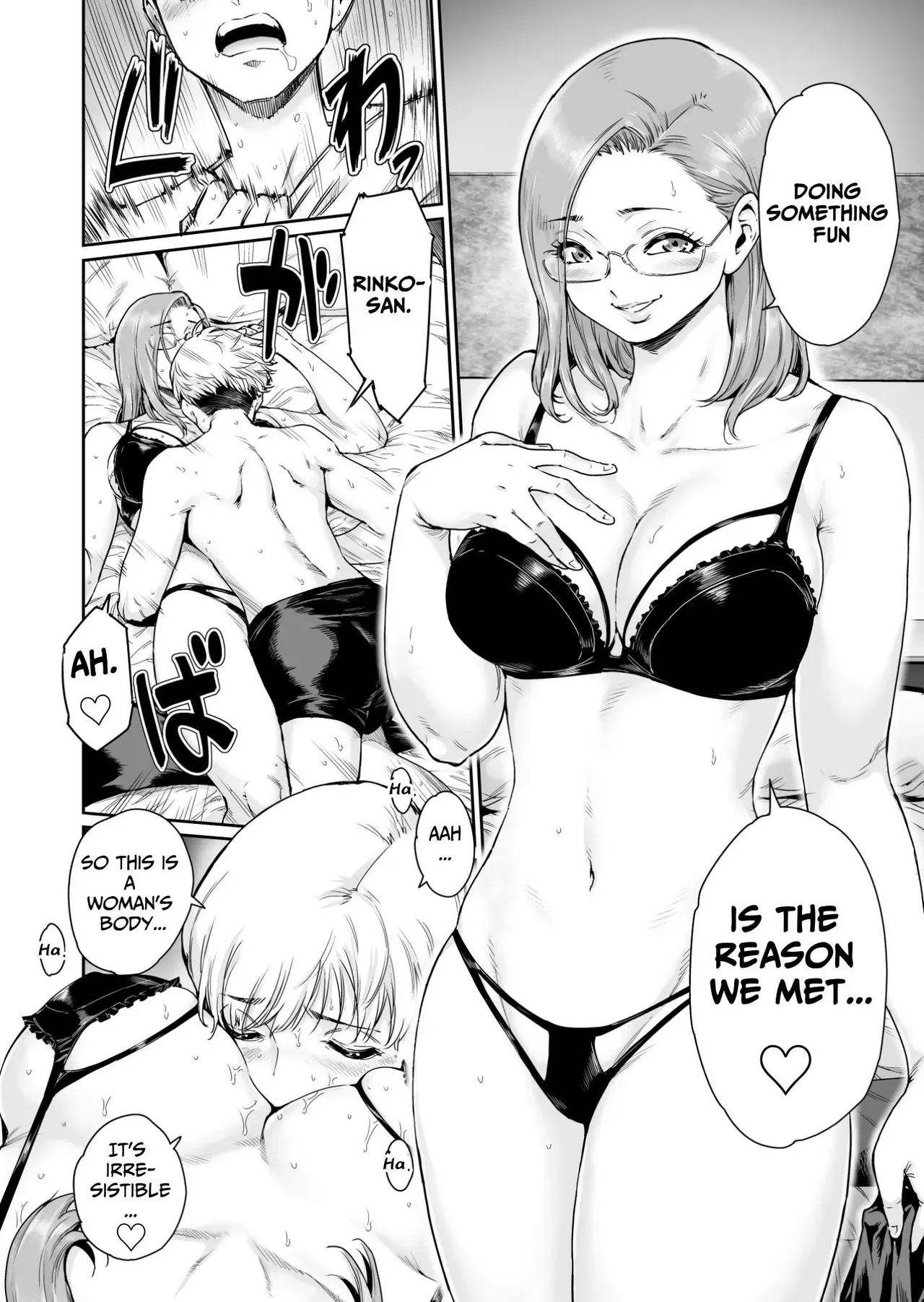 [Nyotaian (Aian)] Osuki ni Douzo ~Dosukebe Hitozuma Kakusei shimashita~ | Cum As You Please ~Perverted Wife Awakening~ [English] [TsukiNet] - Page 9