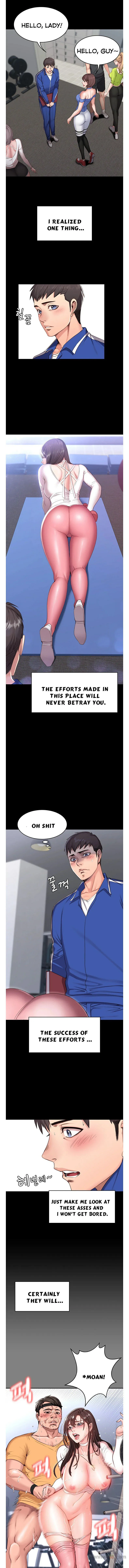 [Gosonjak / G.Ho] Fitness Ch. 1-3 [English] [HentaiXu] - Page 3