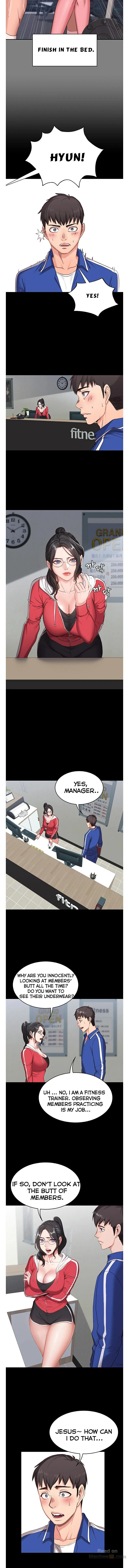 [Gosonjak / G.Ho] Fitness Ch. 1-3 [English] [HentaiXu] - Page 4