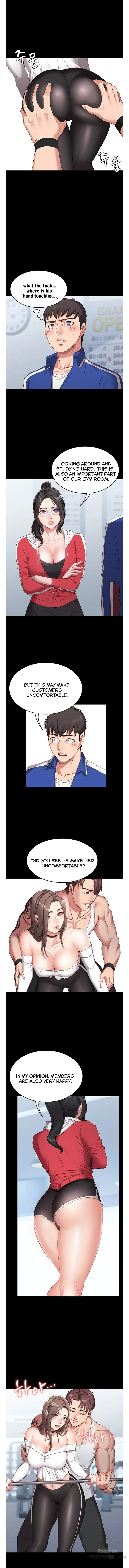 [Gosonjak / G.Ho] Fitness Ch. 1-3 [English] [HentaiXu] - Page 6