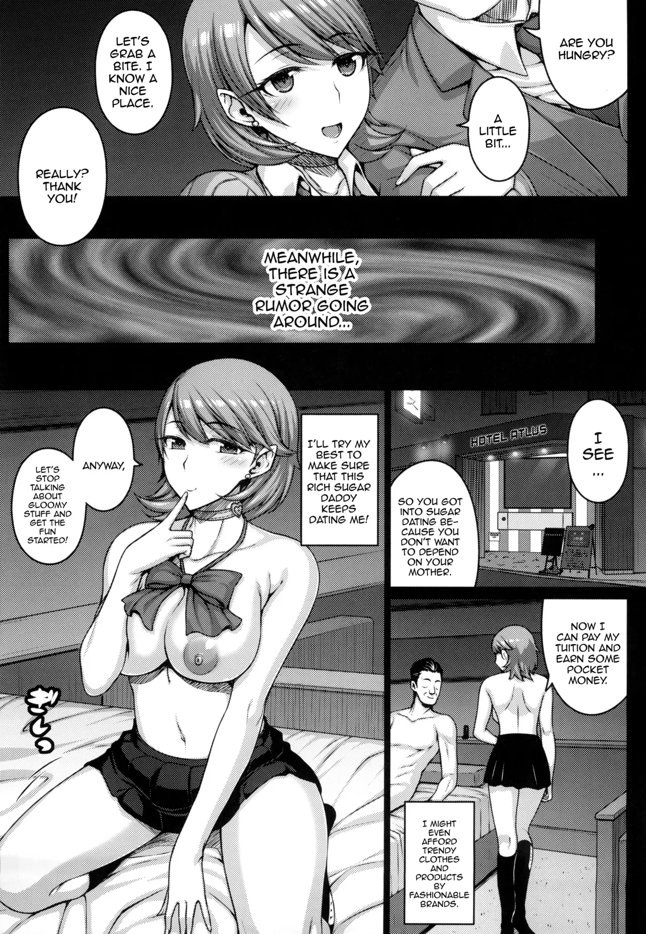 (C103) [Darabuchidou (Darabuchi)] PAPAKATU! | SUGAR BABY! (Persona 3) [English] {Doujins.com} - Page 7
