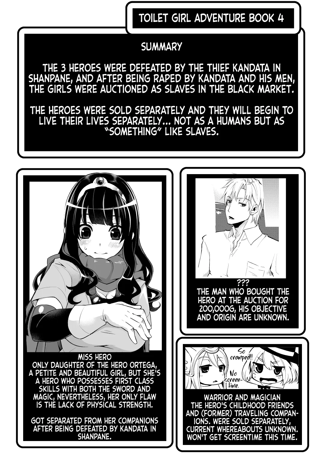 [Showa Saishuu Sensen (Hanauna)] Benmusu Bouken no Sho 4 (Dragon Quest III) [English] [Digital] - Page 2