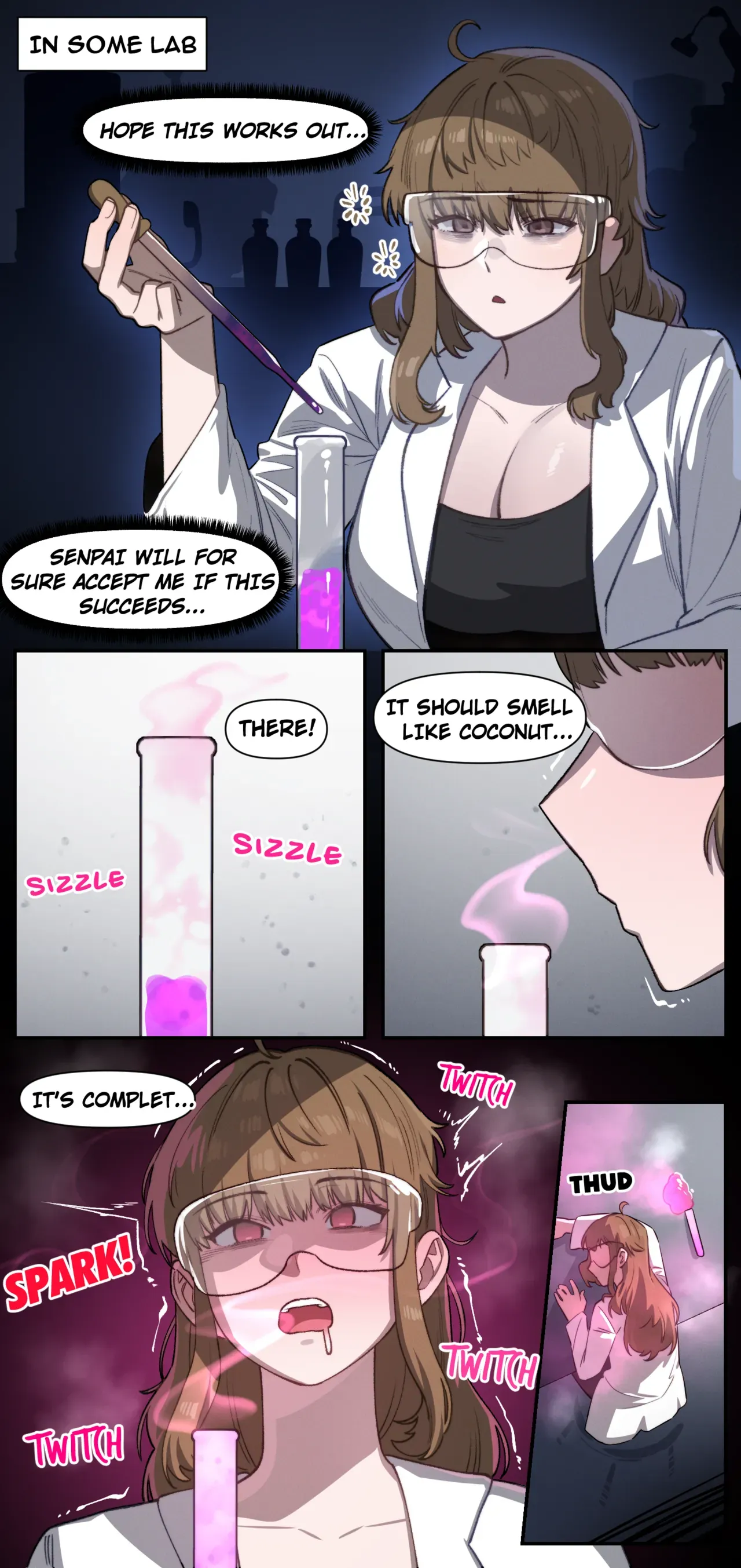[6no1] The Best Way to Connect with Senpai + Bonus (24.07) [English] [Uncensored] - Page 2