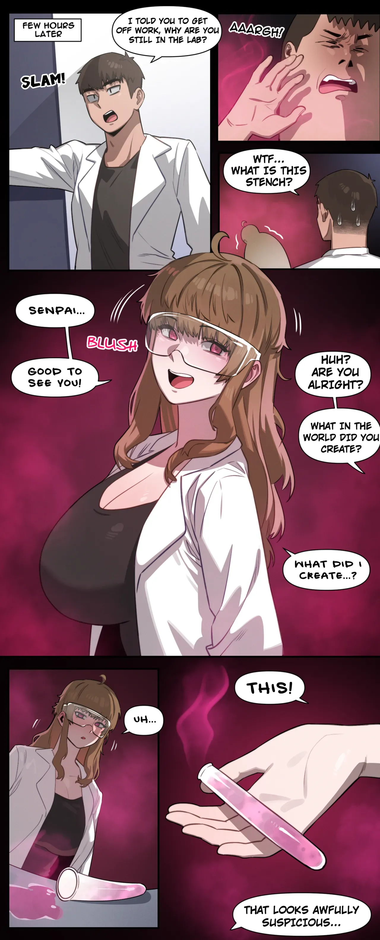 [6no1] The Best Way to Connect with Senpai + Bonus (24.07) [English] [Uncensored] - Page 3