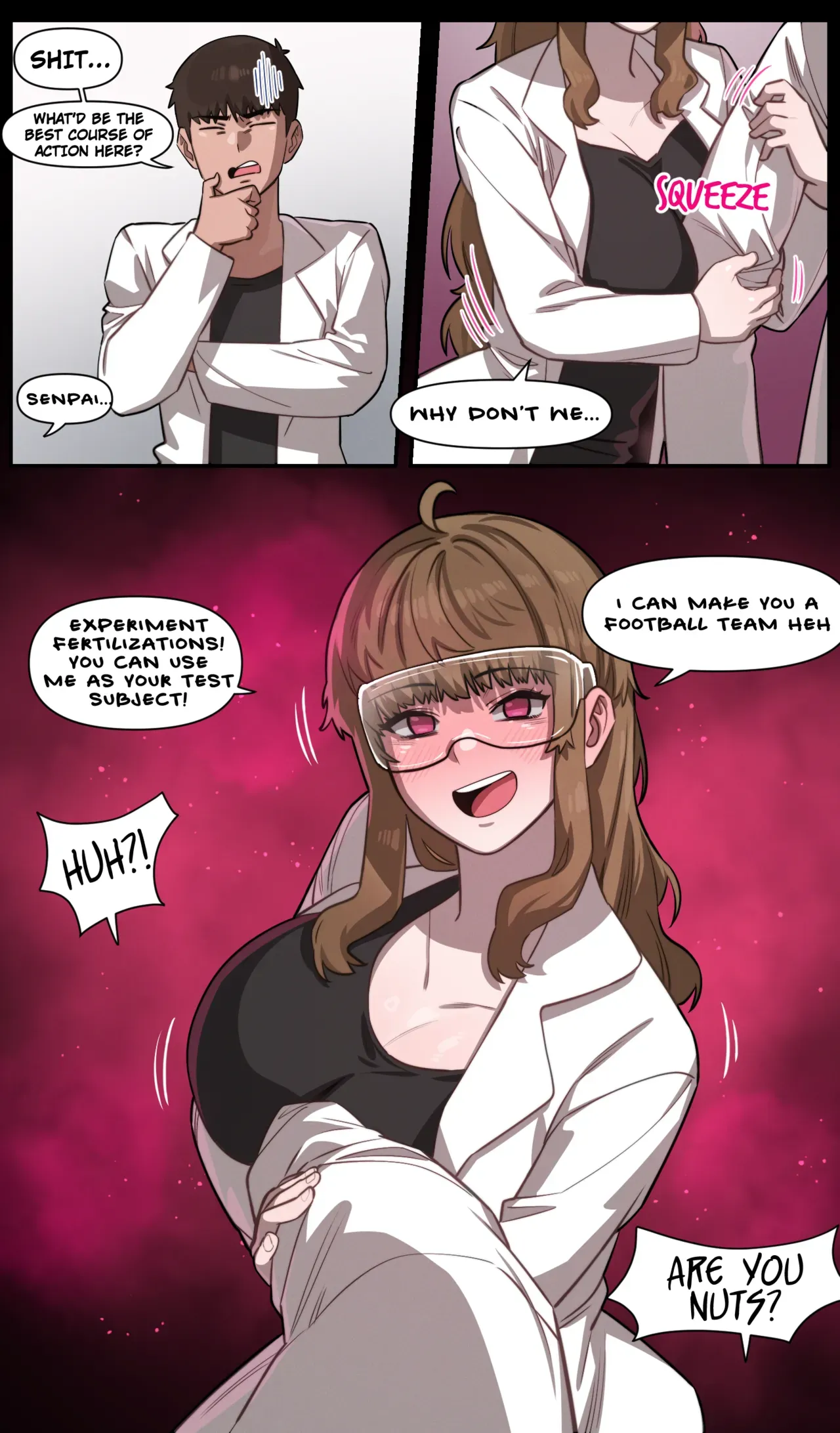 [6no1] The Best Way to Connect with Senpai + Bonus (24.07) [English] [Uncensored] - Page 4