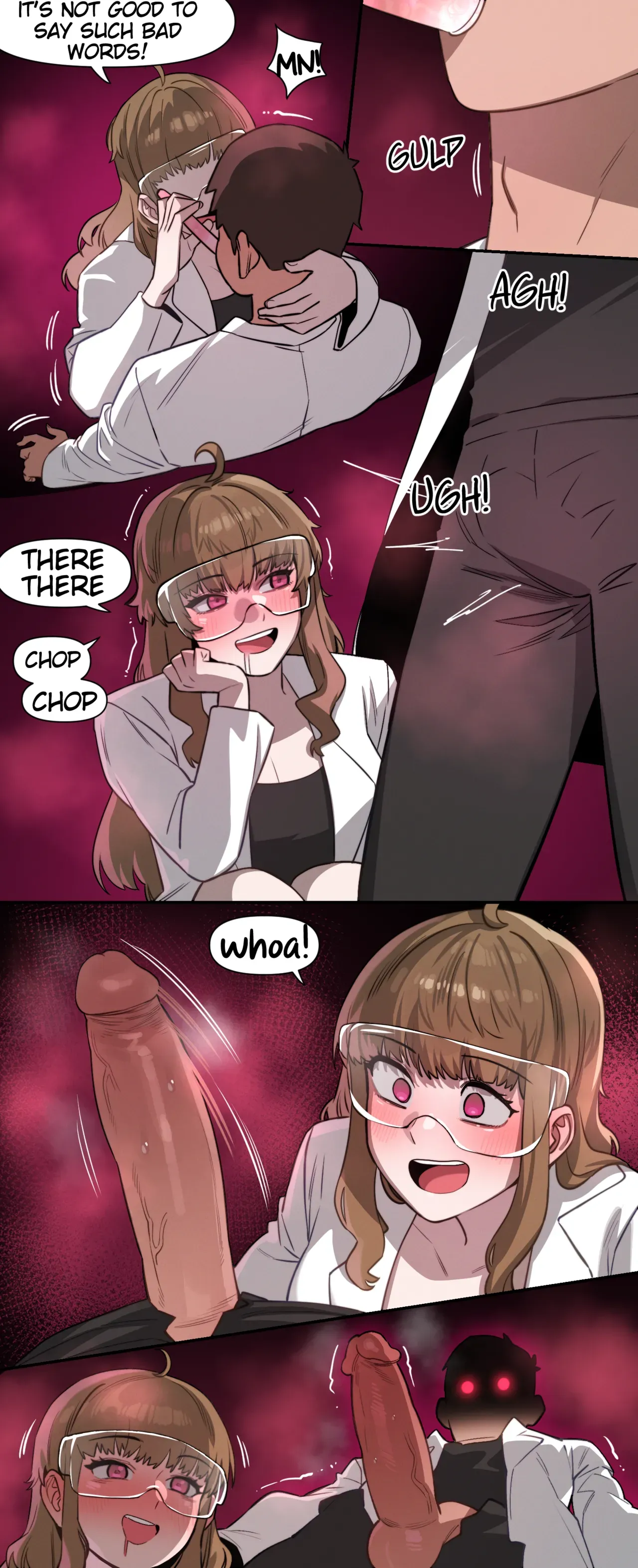 [6no1] The Best Way to Connect with Senpai + Bonus (24.07) [English] [Uncensored] - Page 5