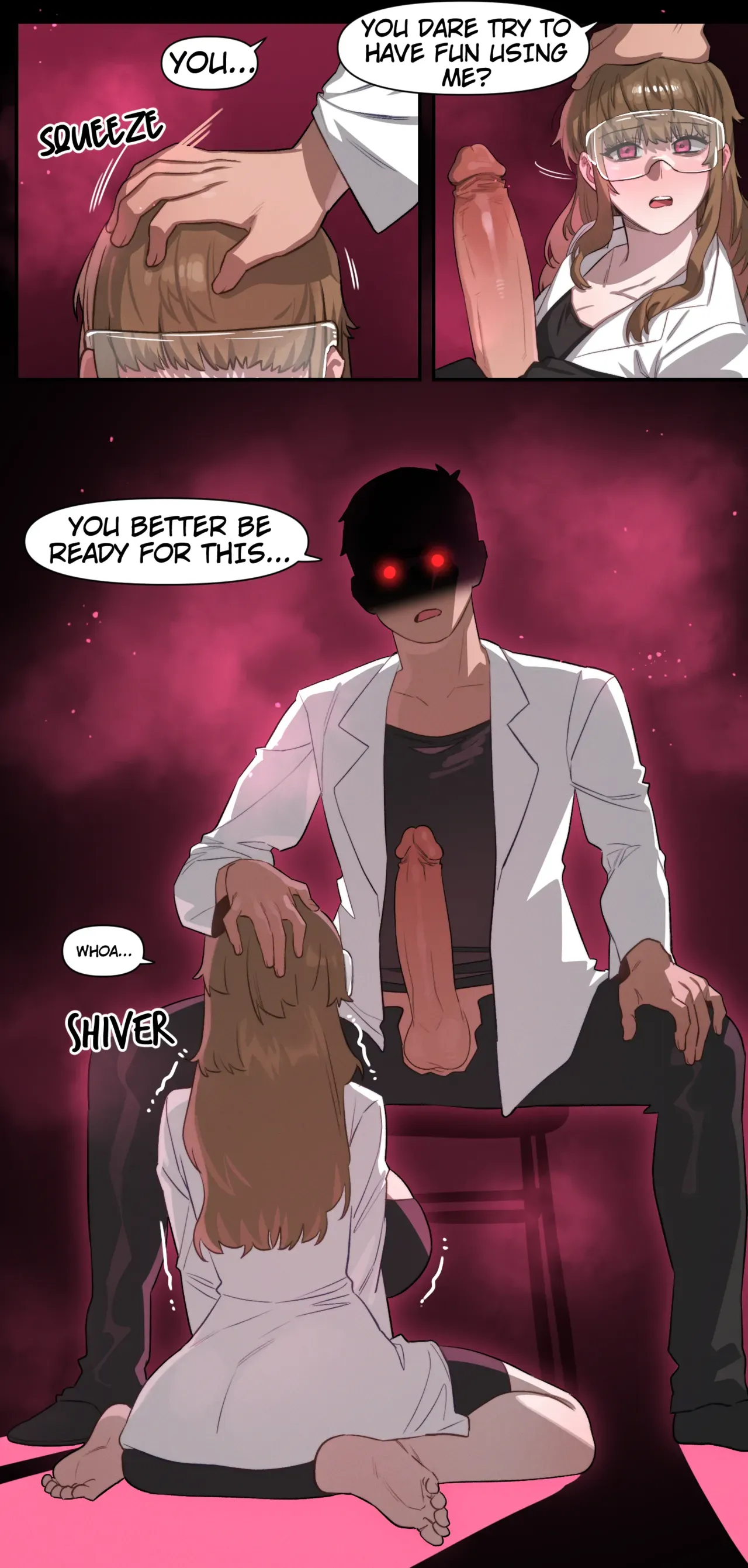 [6no1] The Best Way to Connect with Senpai + Bonus (24.07) [English] [Uncensored] - Page 6