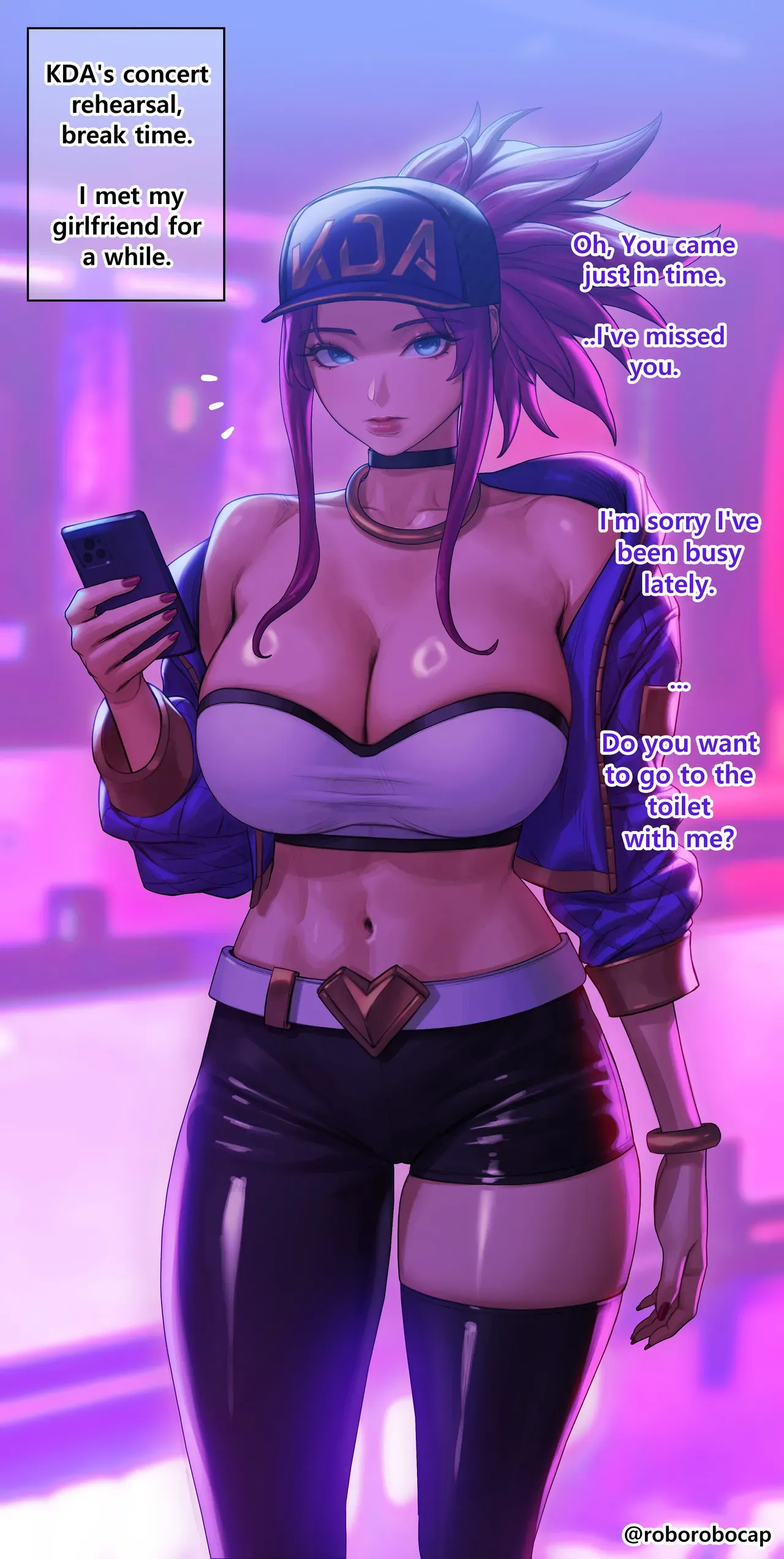 [roborobocap] K/DA Akali (League of Legends) [English] - Page 1