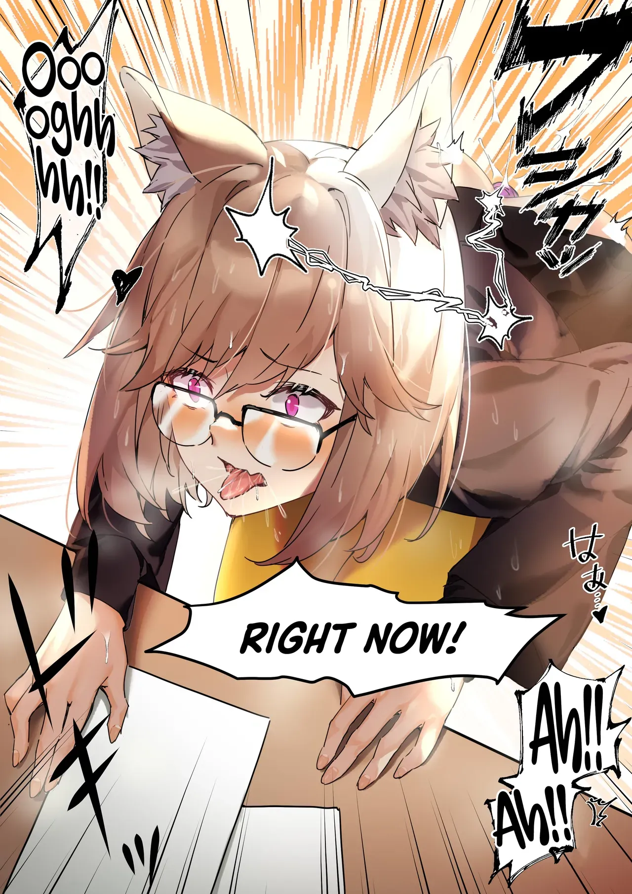 [LSC5] Office Lady Utage-chan's Masturbation and Aphrodisiac Story (Arknights) [English] [DKKMD Translations] - Page 5