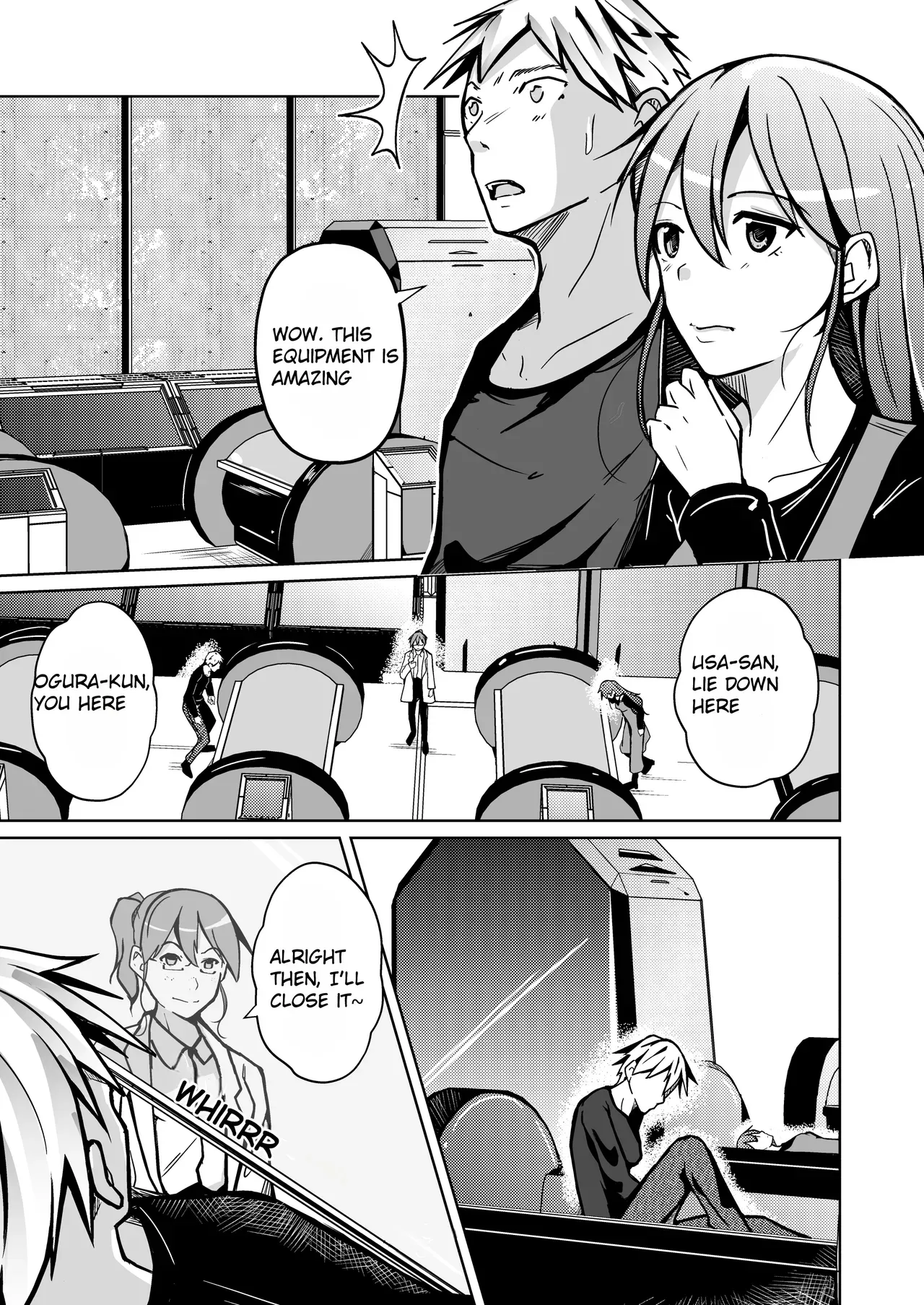 [Iwashita Shoten (Iwashita)] Isei no Shintai no Toriko ni Natta, Boku to Watashi | Him and Her Captivated by the body of the opposite sex [English] - Page 7