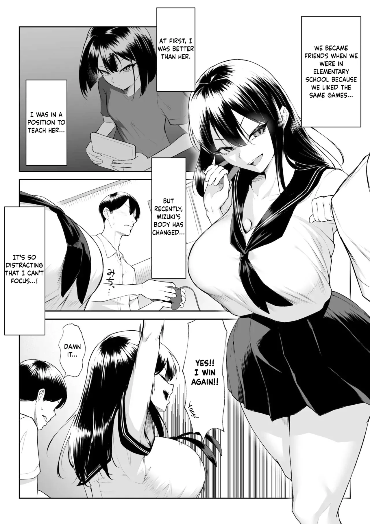 [Maikage (Mikage)] 10-nen no Koi Yori Isshuukan no Sei -RebirthWeek- - One week of sex over ten years of love -RebirthWeek- [English] [Krow27tl] - Page 5