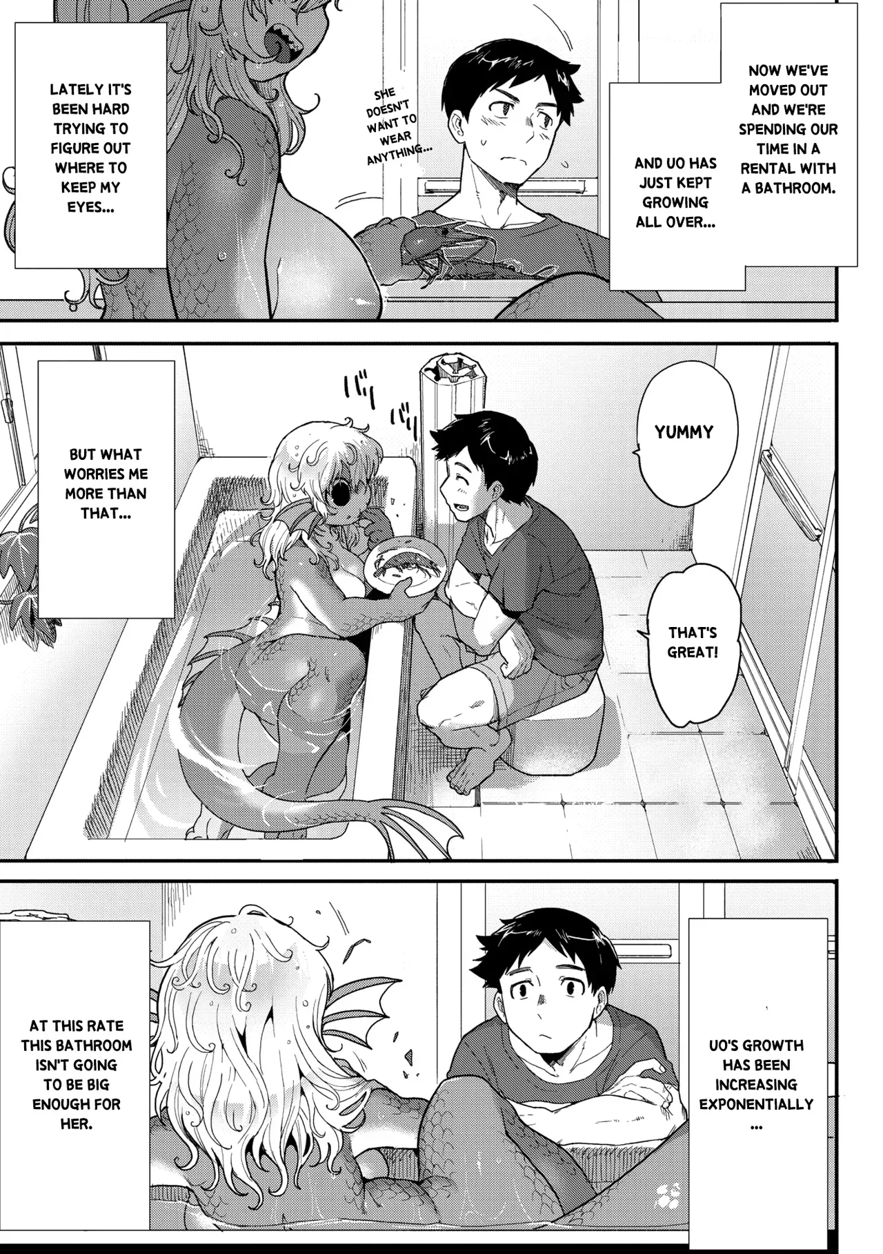 [Sanjiro] Subete Ga Tsunagaru Basho De, Mata (COMIC GAIRA Vol. 18) [English] [FROGREGATION] - Page 6