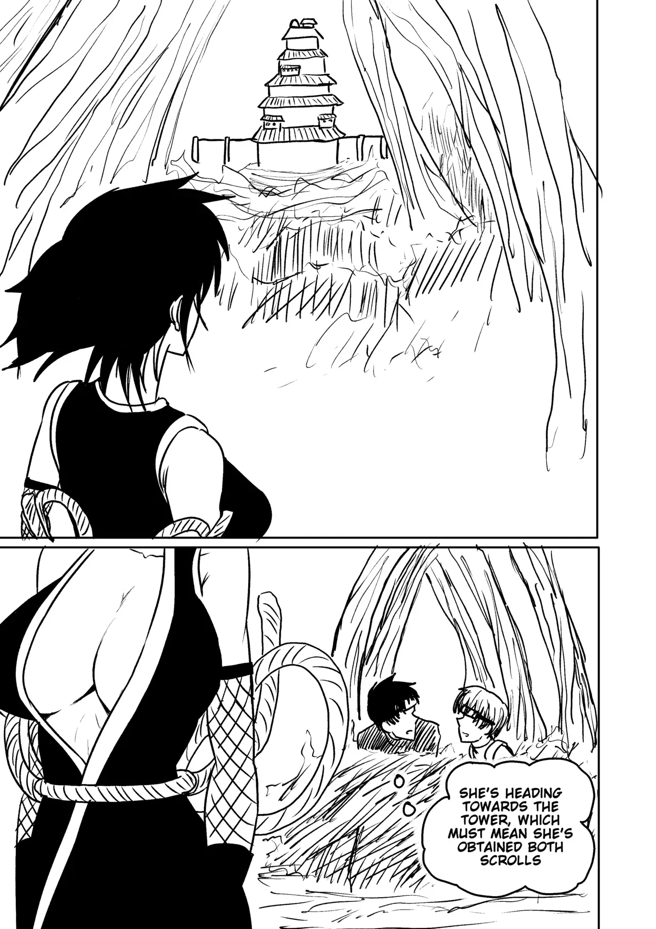 Ninja Vore 4 - Page 1
