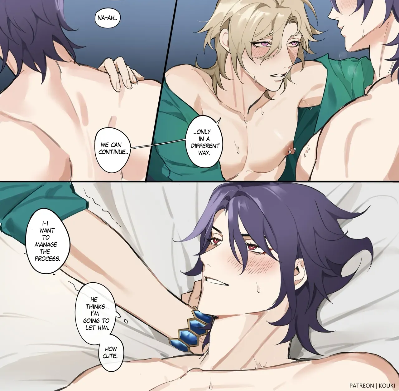 [Kouki] Ratiorine (Dr.Ratio x Aventurine) - Page 6