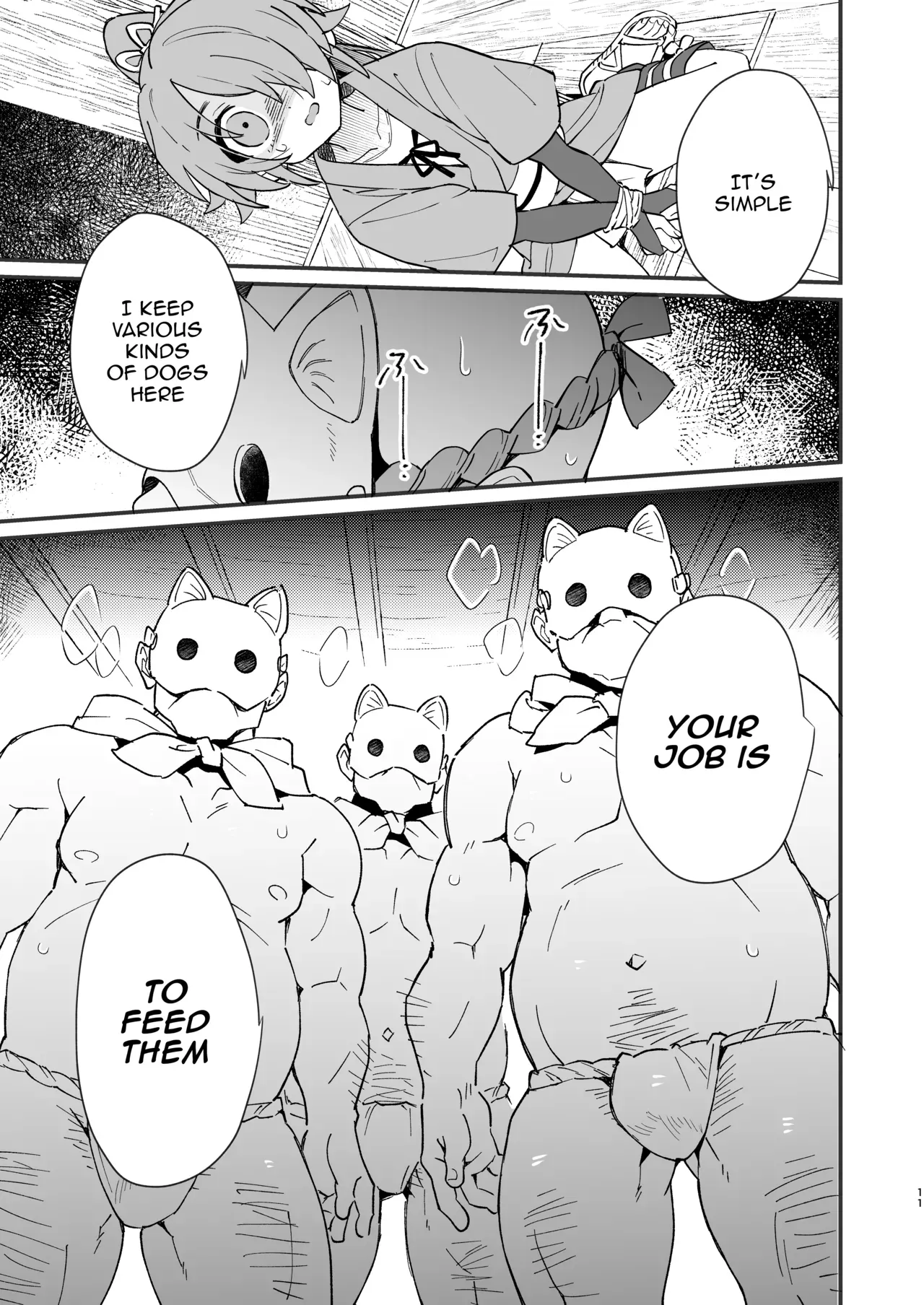 [Pometeor (Enotou)] Inuzakaya -Tsubakimaru Ryokouki- | Dog Izakaya - Tsubakimaru's Travel Records - [English] {Doujins.com}  [Digital] - Page 10