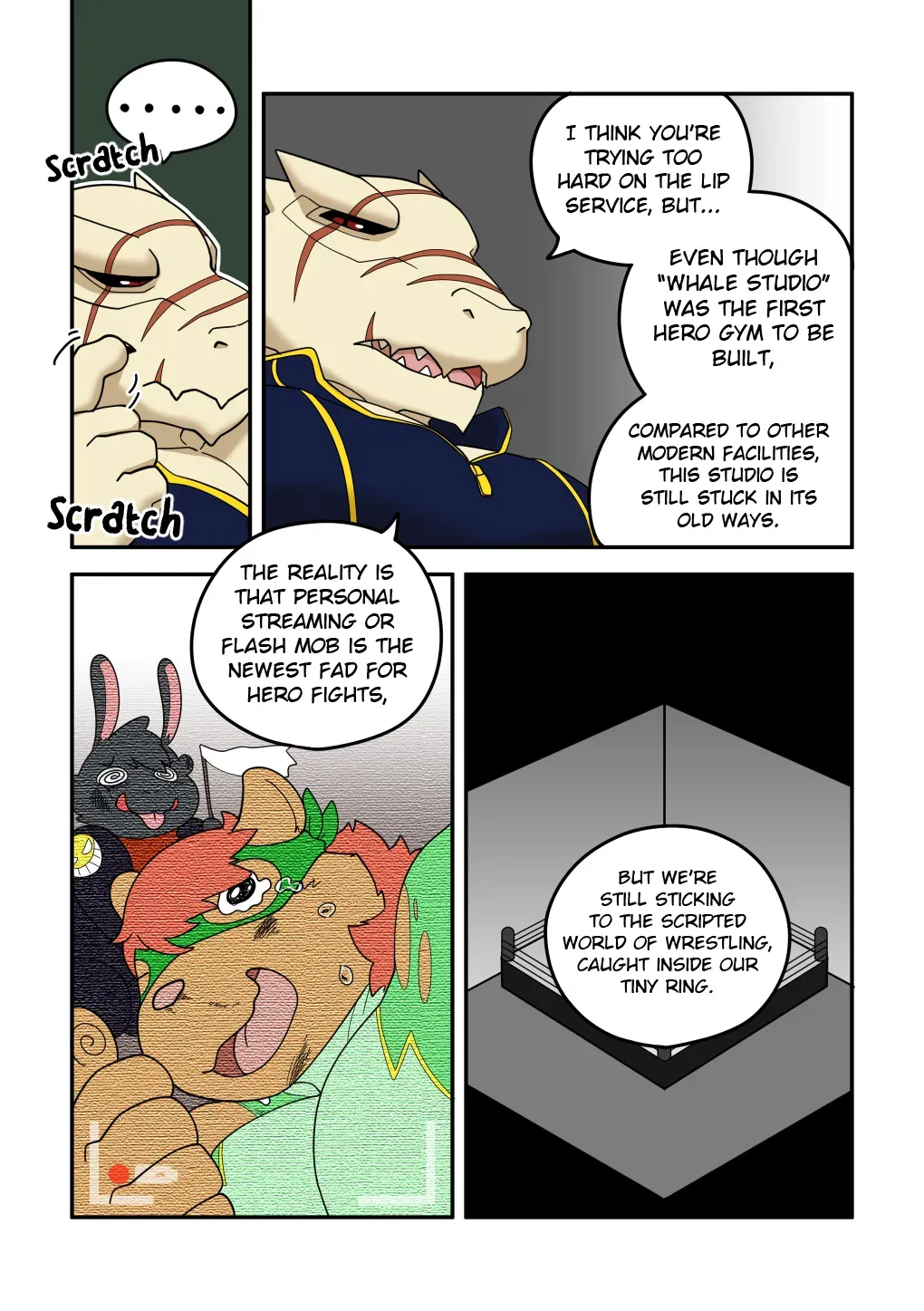 [Bighornsheep]Killer Whale & Niterite [ENG] - Page 10