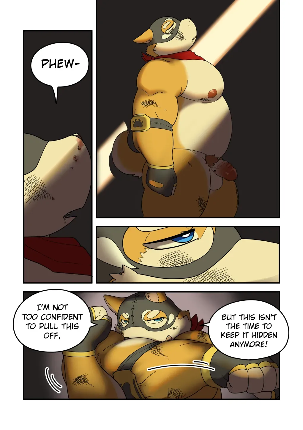 [Bighornsheep]Killer Whale & Niterite [ENG] - Page 3