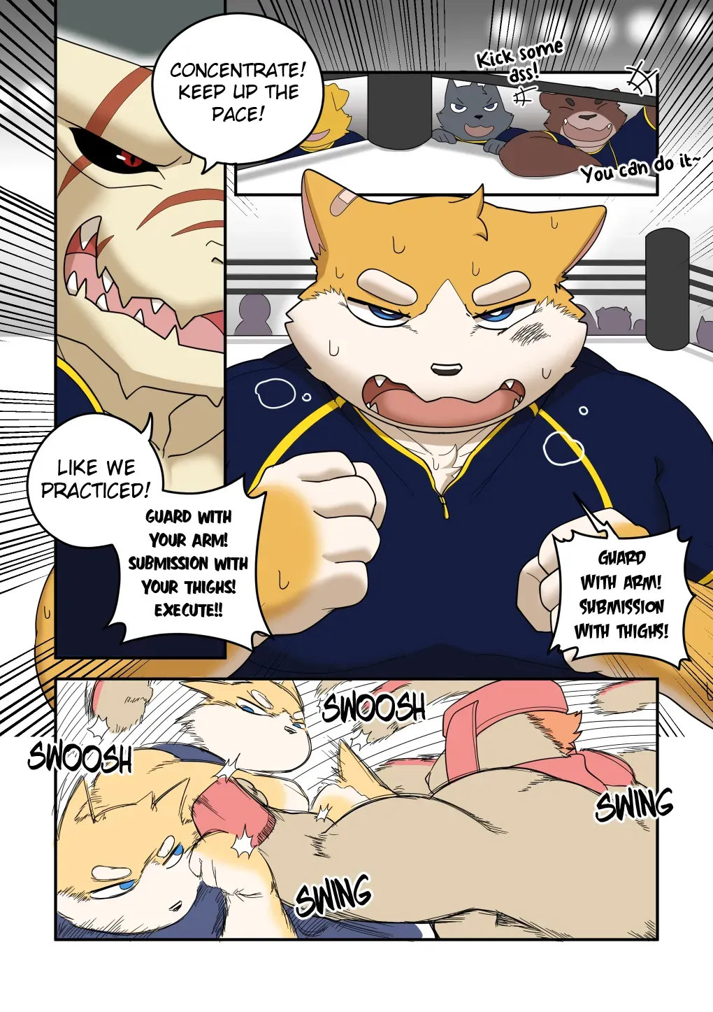 [Bighornsheep]Killer Whale & Niterite [ENG] - Page 5