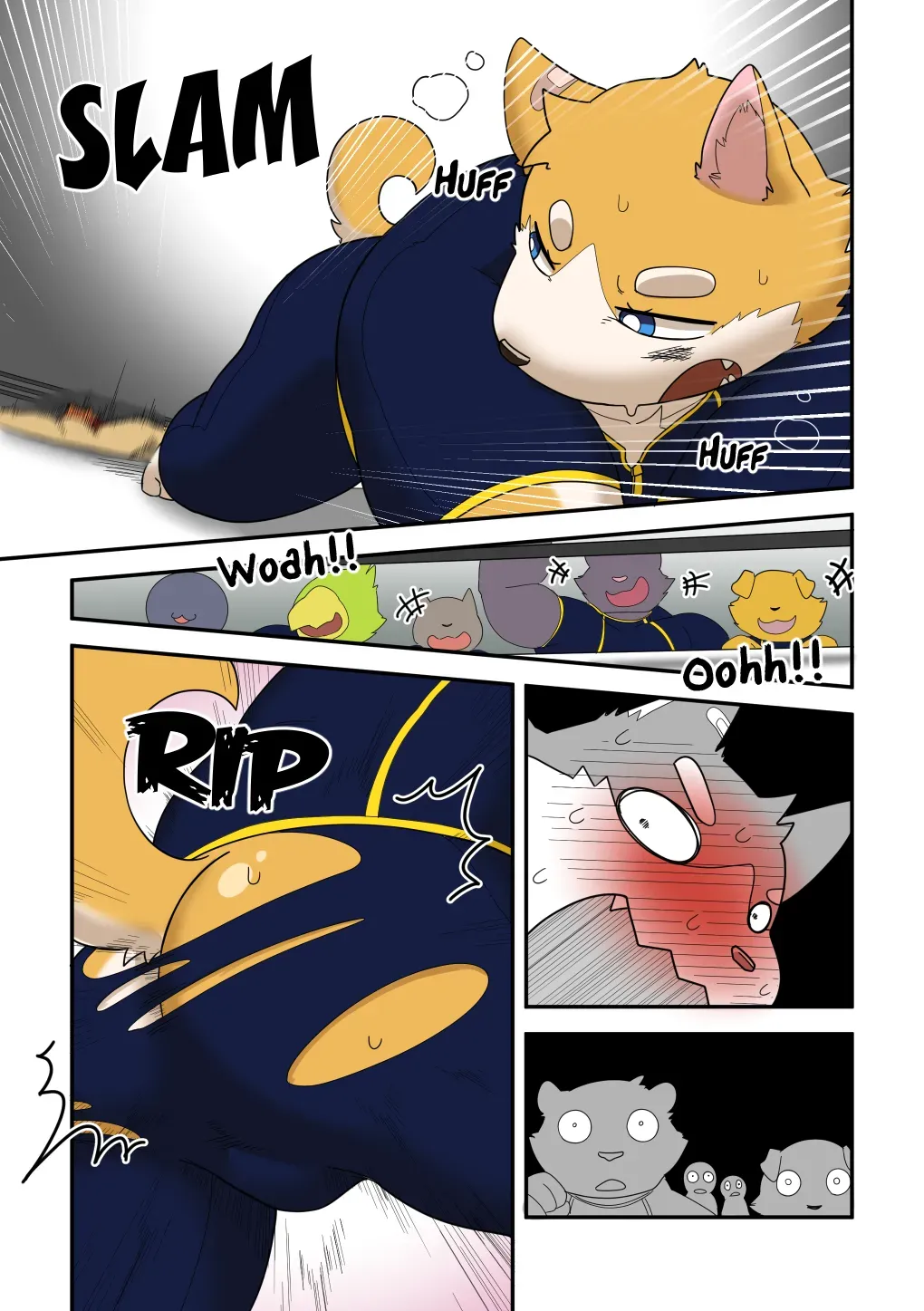 [Bighornsheep]Killer Whale & Niterite [ENG] - Page 7