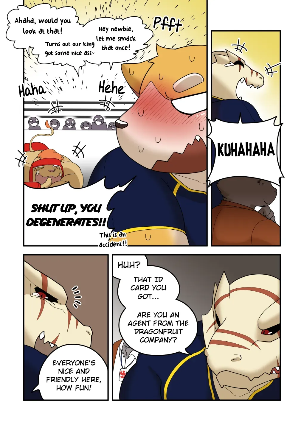 [Bighornsheep]Killer Whale & Niterite [ENG] - Page 8