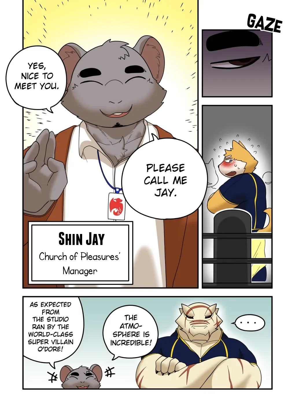 [Bighornsheep]Killer Whale & Niterite [ENG] - Page 9